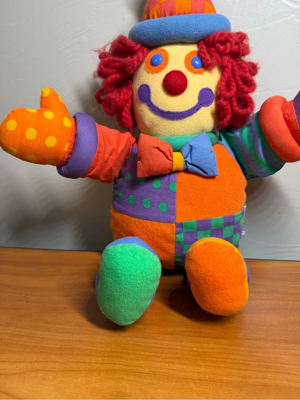 Vintage Gymboree Clown 15